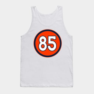 The Albert Okwuegbunam Number 85 Jersey Denver Broncos Tank Top